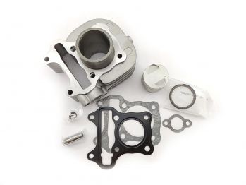 Комплект цилиндр + поршень ( ЦПГ ) Suzuki Lets 4T