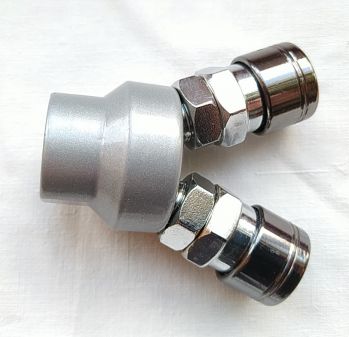 Ручной пневматический инструмент для  притирки клапанов в комплекте