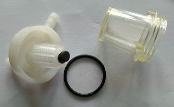Фильтр топливный/масляный разборный с магнитом