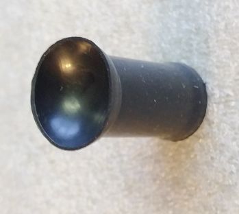 Присоска  усиленная для пневмопритира  клапанов диаметр 18 мм