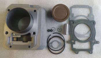 Комплект цилиндр +поршень ( ЦПГ) ZS 172 FMM,D=75 мм,палец d=16мм
