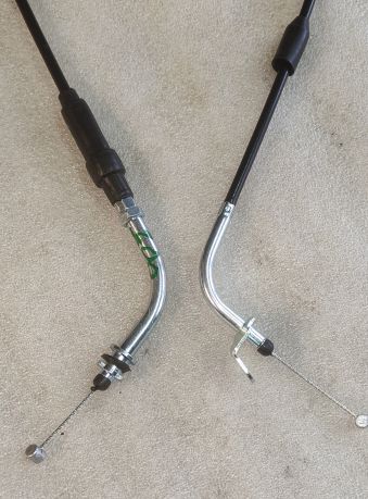 Трос газа Suzuki Lets 4 T инжектор