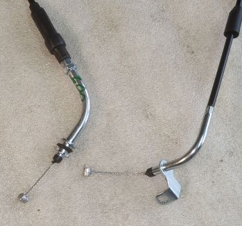 Трос газа Suzuki Lets 4 T инжектор