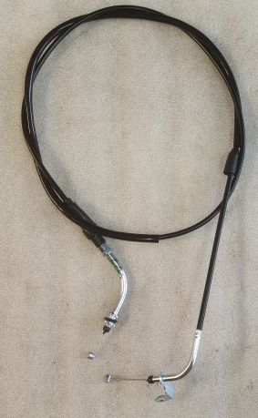 Трос газа Suzuki Lets 4 T инжектор