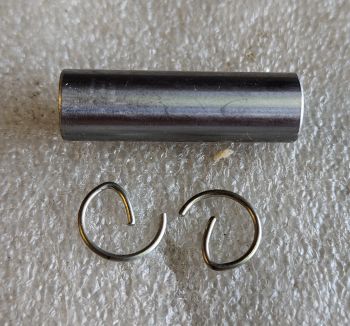 Палец поршня d=10 mm  + стопорные кольца, поршень D=40 mm