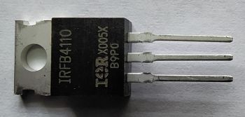 Транзистор -универсальный  силовой ключ для ремонта контроллеров  Мосфет  IRFB 4110