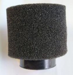 Фильтр воздушный нулевого сопротивления диаметр  35 мм поролон