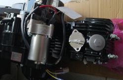Двигатель  Alpha,Delta ATV 110 cc (152FMIH-J) МKПП