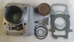 Комплект цилиндр +поршень ( ЦПГ) ZS 172 FMM,D=75 мм,палец d=16мм