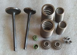 Клапана ГРМ JH70-110 комплеккт(+пружины ,сальники,направляющие...)