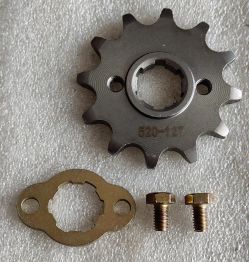 Звездочка ведущая 520х12Т (d=20 mm) +крепления