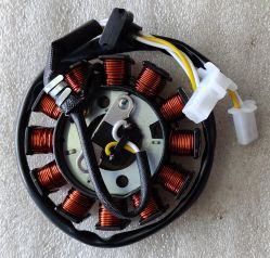 Статор генератора Honda DIO AF-68