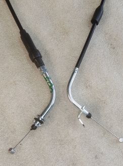 Трос газа Suzuki Lets 4 T инжектор