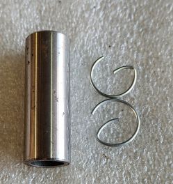 Палец поршня d=13 mm L=38 mm + стопорные кольца