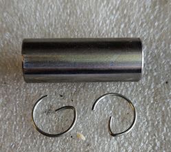 Палец поршня d=13 mm L=36 mm + стопорные кольца
